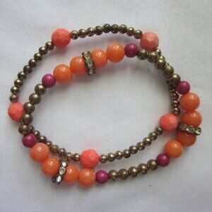 Pair of Beaded Bracelets